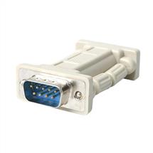 Startech Cable Gender Changers | StarTech.com DB9 RS232 Serial Null Modem Adapter - M/F