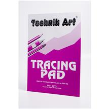 Technik Art Art Pads & Paper | Technik Art A3 Tracing Pad 63gsm 40 Sheets - XPT3Z