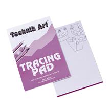 Technik Art Art Pads & Paper | Technik Art A4 Tracing Pad 63gsm 50 Sheets XPT4Z | In Stock