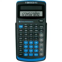 Texas Instruments Scientific Calculators | Texas Instruments TI-30 ECO RS calculator Pocket Scientific Black