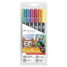 Tombow ABT-6P-3 rollerball pen Stick pen | In Stock