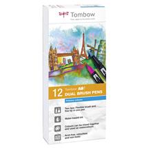 Tombow ABT-12P-1 felt pen Multicolour 12 pc(s) | In Stock