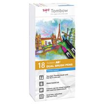 Tombow ABT-18P-1 felt pen Multicolour 18 pc(s) | In Stock