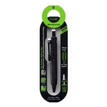 Ballpoint & Rollerball Pens | Tombow AirPress Retractable Ballpoint Pen 0.7mm Tip Black Barrel Black