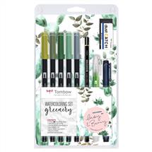 Tombow Painting | Tombow WCS-GR rollerball pen Stick pen | In Stock | Quzo