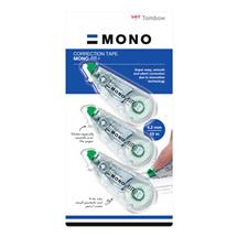 Tombow MONO Air Correction Tape Roller 4.2mmx10m White (Pack 2 + 1