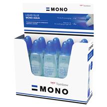 Tombow Mono Aqua Liquid Glue With Two Tips Transparent (Pack 10)