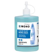 Tombow Glues | Tombow MONO Aqua PT-WTC Liquid Glue Refill Transparent 500ml - PR-WTC