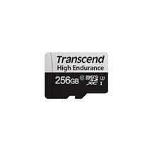 Transcend 350V | 256GB MICROSD UHS-I U1 HIGHENDURANCE | Quzo UK