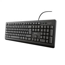 Trust TK-150 keyboard USB QWERTY UK English Black | In Stock