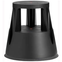 ValueX Steps | Twinco 6000-1 step stool Polypropylene (PP) Black | In Stock