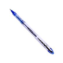 UniBall Vision Elite 0.8 Blue Clipon retractable ballpoint pen 1