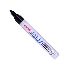 Uni Px20 Paint Marker Medium Bullet Tip 1.82.2Mm Black (Pack 12)