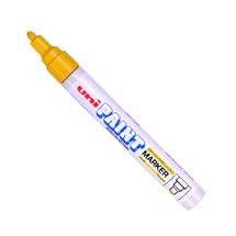 Uni Px20 Paint Marker Medium Bullet Tip 1.82.2Mm Yellow (Pack 12)