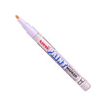Uni Px21 Paint Marker Fine Bullet Tip 1.2Mm Line White (Pack 12)