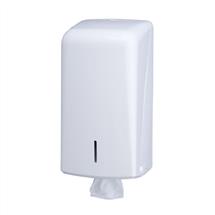 ValueX Toilet Roll Dispensers | ValueX Bulk Pack Toilet Tissue Dispenser Plastic White 1101176