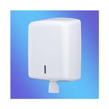 Paper Towel Dispensers | ValueX Centrefeed Dispenser H346 x  D234 x W225mm Plastic White
