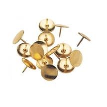 Notice Board Accessories | ValueX Drawing Pin 9.5mm Brass (Pack 10 x 150) - 26251