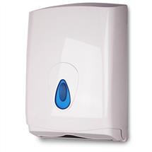 ValueX Paper Towel Dispensers | Valuex Hand Towel Dispenser 360X276x130mm Plastic White 1101001Op