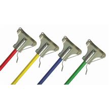 ValueX Brooms, Mops & Buckets | ValueX Kentucky Mop Holder/Handle 54 inch Blue | In Stock
