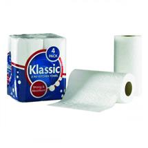 ValueX Paper Towels | Valuex Kitchen Towel 2 Ply White (Pack 24) 1105090