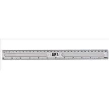 Rulers | ValueX Plastic Ruler 30cm Clear (Pack 20) - 796500