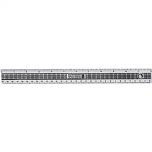Rulers | Hainenko SR1 Desk ruler 300 mm Plastic Grey 1 pc(s)