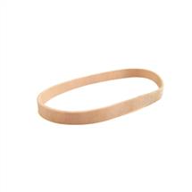Rubber Bands | ValueX Rubber Elastic Band No 65 6x100mm 454g Natural - 25571