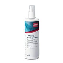 ValueX Drywipe Board Accessories | Nobo Everyday Whiteboard Cleaner - 250ml | In Stock