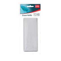Nobo Magnetic Whiteboard Eraser - Refills - Blister (10)