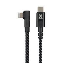 TELCO ACCESSORIES Lightning Cables | Xtorm Original 90⁰ USB-C Lightning cable (1.5m) Black