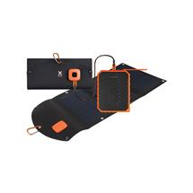Xtorm SolarBooster 21W + Rugged Power Bank. Battery capacity: 10000