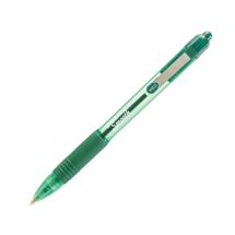 Zebra Ballpoint & Rollerball Pens | Zebra ZGrip Smooth Rectractable Ballpoint Pen 1.0mm Tip Green (Pack