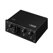Monacor Audio Accessories | 1-Channel USB Recording Interface Black | Quzo