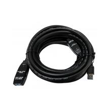 Fastflex  | 10m USB3 A Male to A Female Extension Cable Black | In Stock