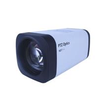 PTZ OPTICS Security Cameras | 12X Optical Zoom Static Camera White | In Stock | Quzo