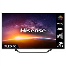 Hisense 43A7GQTUK, 109.2 cm (43"), 4K Ultra HD, QLED, Smart TV, WiFi,