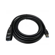 Fastflex  | 5m USB3 A Male to A Female Extension Cable Black | In Stock