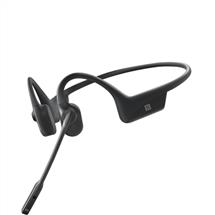 Shokz Earphones - Wireless | Aftershokz OpenComm Headset Wireless Earhook Office/Call center