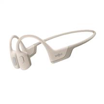 Beige | SHOKZ OpenRun Pro Headset Wireless Neckband Calls/Music Bluetooth