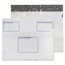 Purely Packaging Polythene Envelopes | Blake POLYPOST POLYTHENE WALLET PEEL AND SEAL WHITE C3+ 330X430