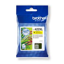 Brother LC422XLY ink cartridge 1 pc(s) Original Yellow
