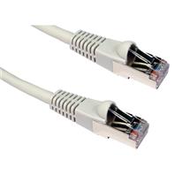 Cables Direct ART-125 networking cable Grey 25 m Cat6a S/FTP (S-STP)