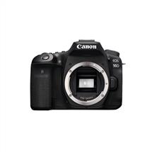 Canon Digital Cameras | Canon EOS 90D + EFS 18135mm f/3.55.6 IS USM SLR Camera Kit 32.5 MP