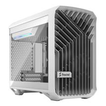 Tempered Glass PC Case | Fractal Design Torrent Nano Micro Tower White | In Stock