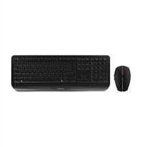 CHERRY GENTIX DESKTOP Wireless Keyboard & Mouse Set, Black, USB