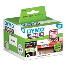 DYMO Durable White Self-adhesive printer label | In Stock