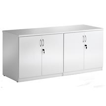 Dynamic High Gloss 1600mm Credenza Top White I000734