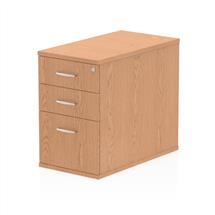 Dynamic I000779 office drawer unit Oak | In Stock | Quzo UK