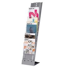 Fast Paper | Fast Paper Literature Holder Floor Standing 7 Compartment A4 Portrait